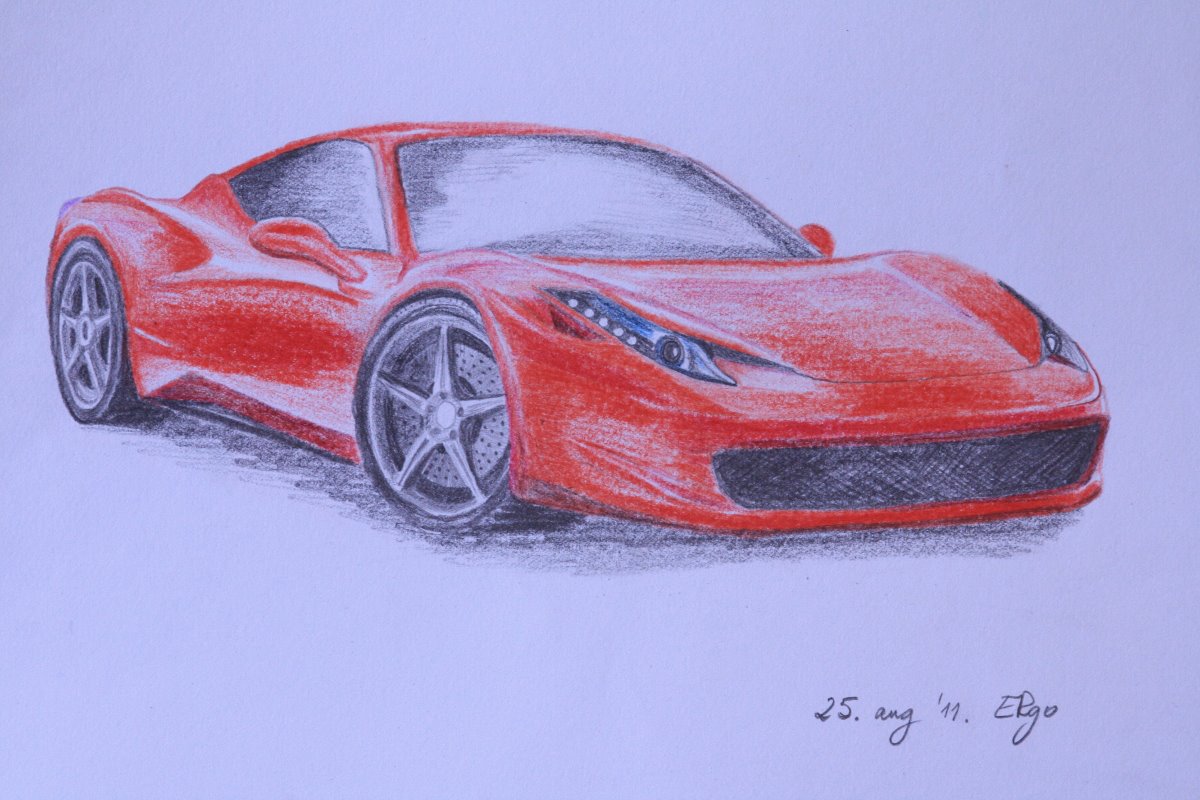 Ferrari 458 Italia — Rosso Corsa