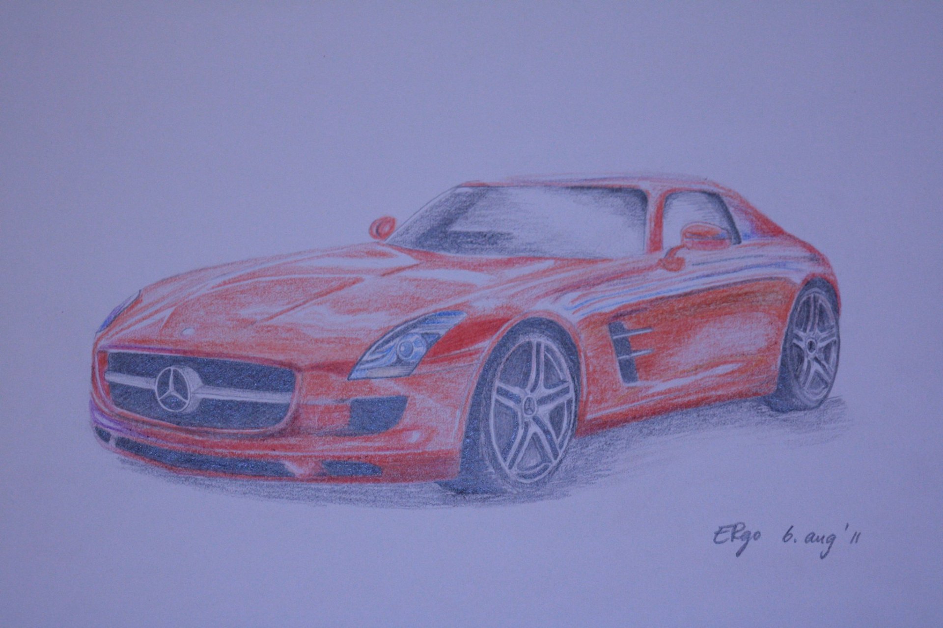 Mercedes-Benz SLS AMG — Gullwing