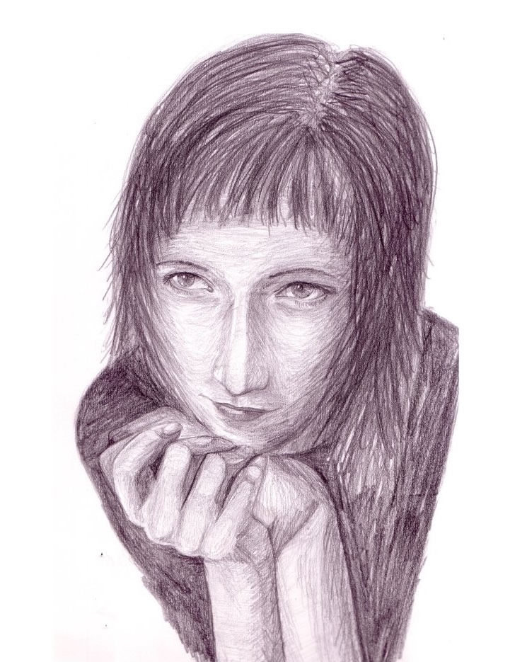 Portrait drawing