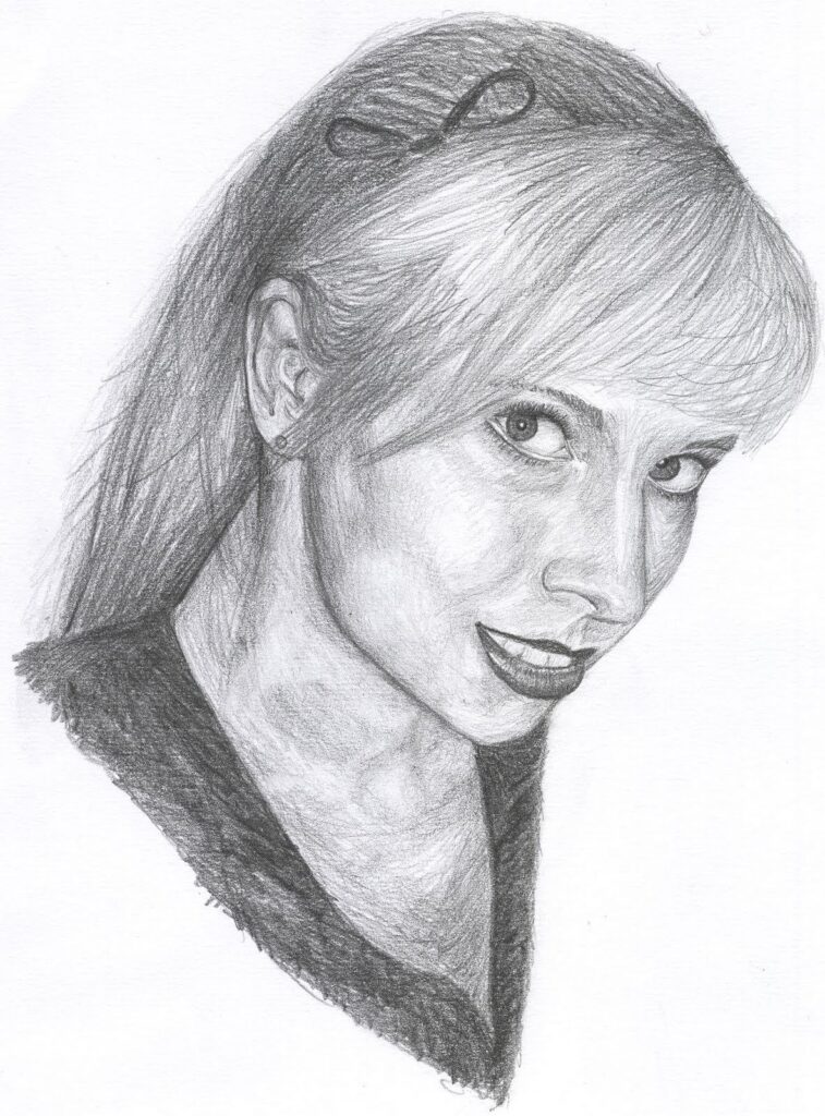 Portrait drawing